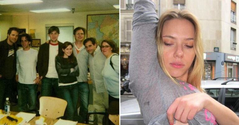 Rarely Seen Celebrity Photos From The Early 2000s (50 Pics)