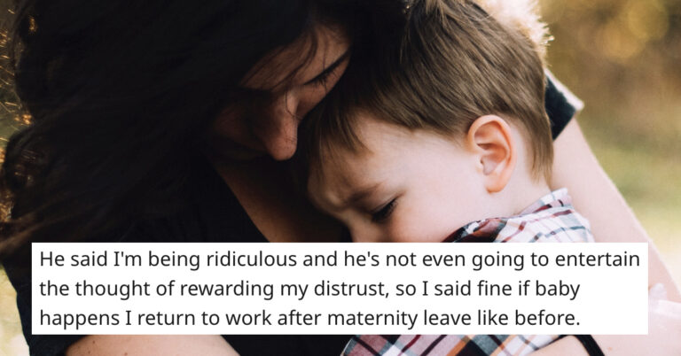 Woman Asks If She’s Wrong To Demand Payment From Her Kids’ Dad For Being Stay-At-Home Mom