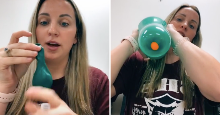 Science Teacher Helps Students Understand The Birthing Process With Viral TikTok Video