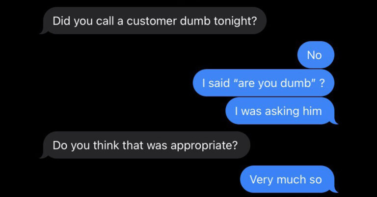 Just 30 Of The Funniest Texts From September