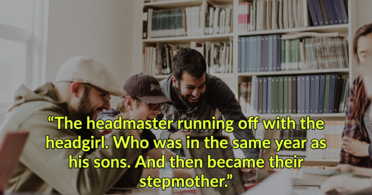 People Are Sharing Their School’s Biggest Scandal (20 Tweets)