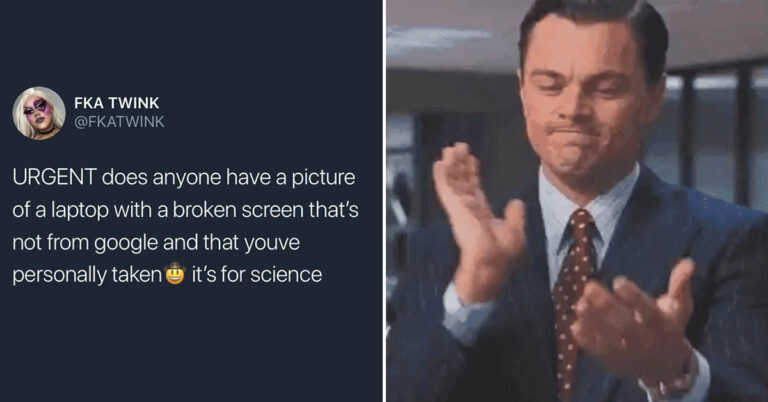 Student Asks Twitter For A Broken Computer After Lying To Professor — A Thread About True Heroes (13 Tweets)