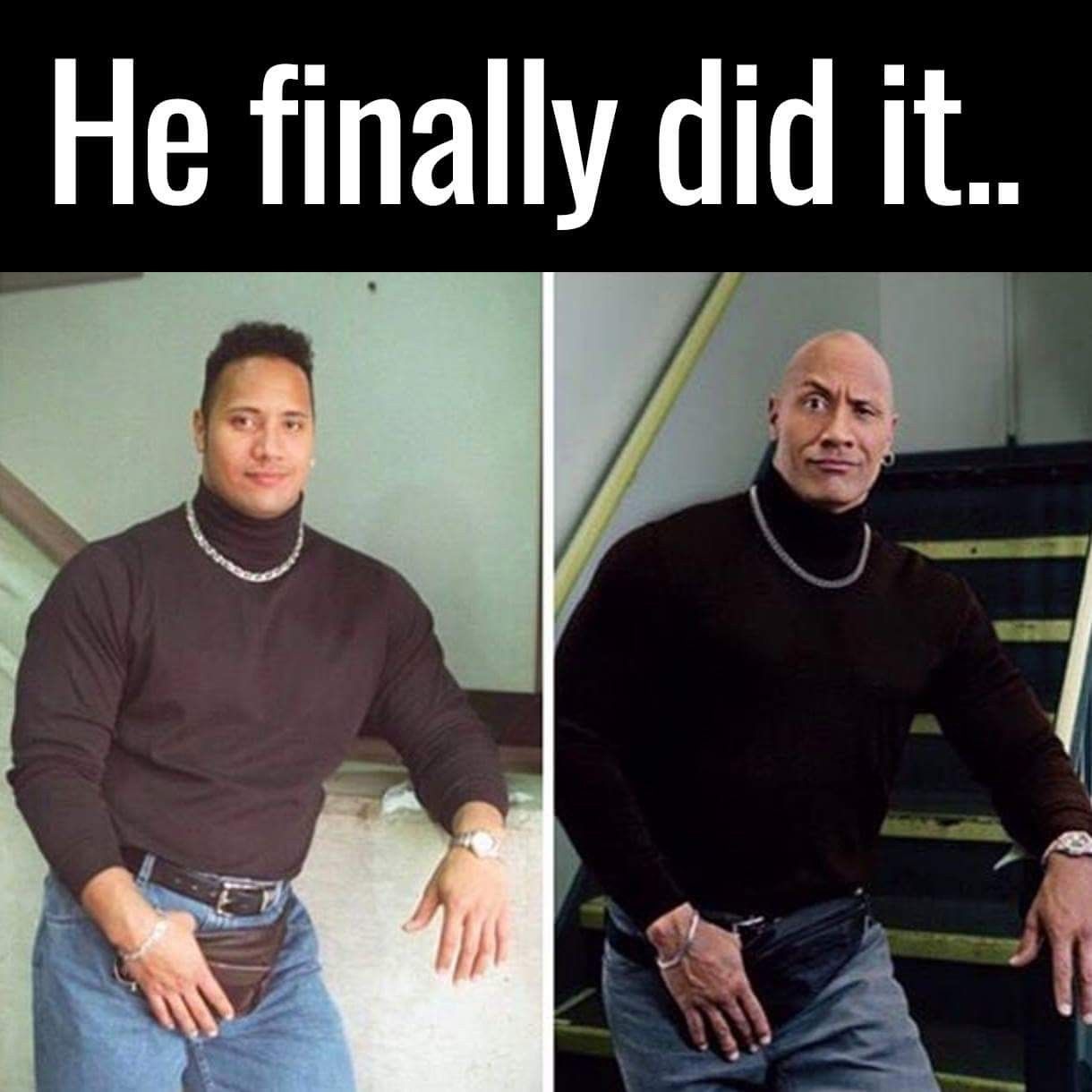 Just 27 Funny Memes Starring Dwayne “the Rock” Johnson 6006