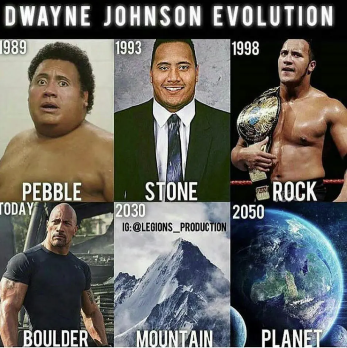 Just 27 Funny Memes Starring Dwayne “The Rock” Johnson