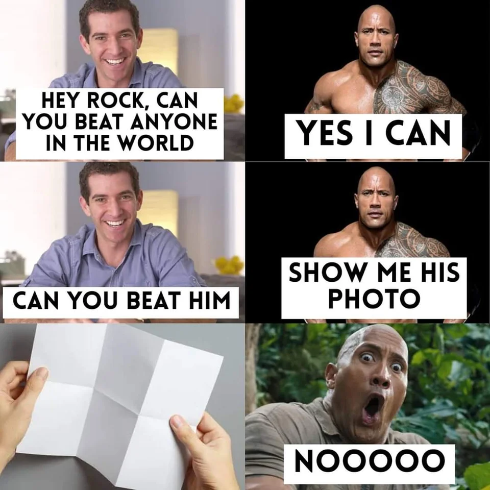 Just 27 Funny Memes Starring Dwayne “the Rock” Johnson