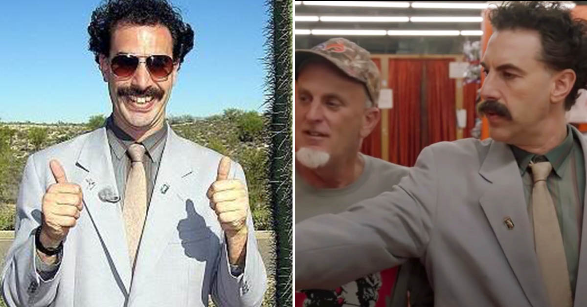 The Borat 2 Trailer Just Dropped And Its Perfect For 2020