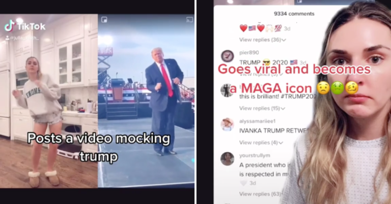 TikTok User Accidentally Becomes MAGA Hero For Making Fun Of Trump’s Dance Moves