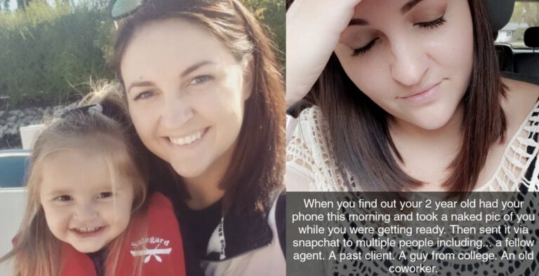 Toddler Accidentally Releases Mom’s Nudes On Snapchat
