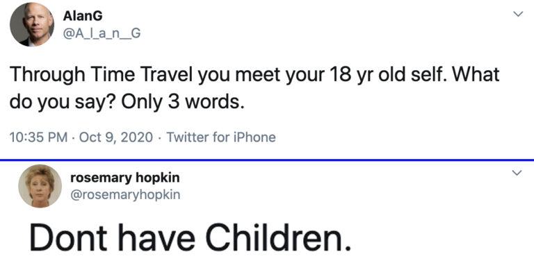 People Are Sharing The Three-Word Advice They’d Give To Their 18-Year-Old Selves (25 Tweets)