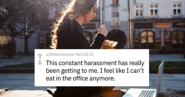 Woman Asks For Advice About Her Overweight Coworker Skinny-Shaming Her