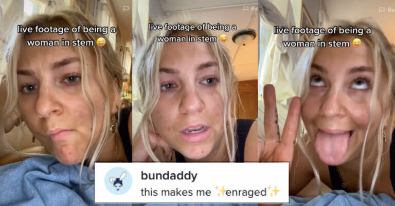 Woman In STEM Goes Viral After Sharing TikTok Of Male Students Interrupting Her