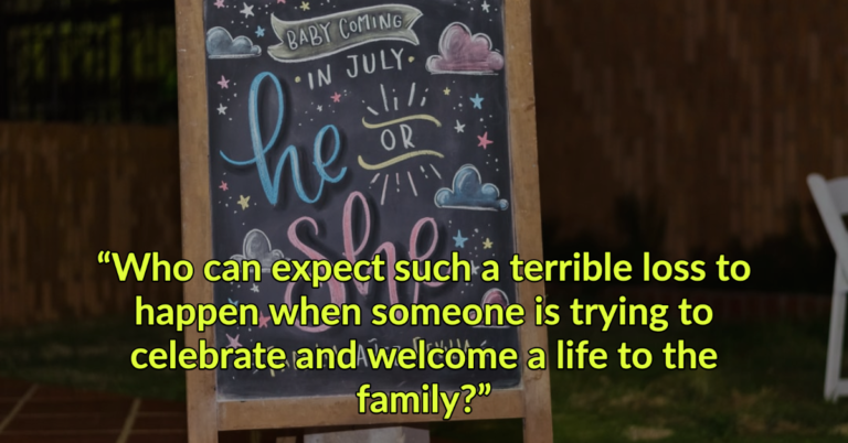 Another Gender Reveal Goes Terribly Wrong, Relative Dies