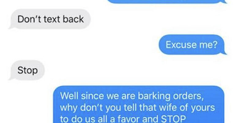 Woman Trolls Scammers Until *They* Tell *Her* To Stop Texting (5 Pics)