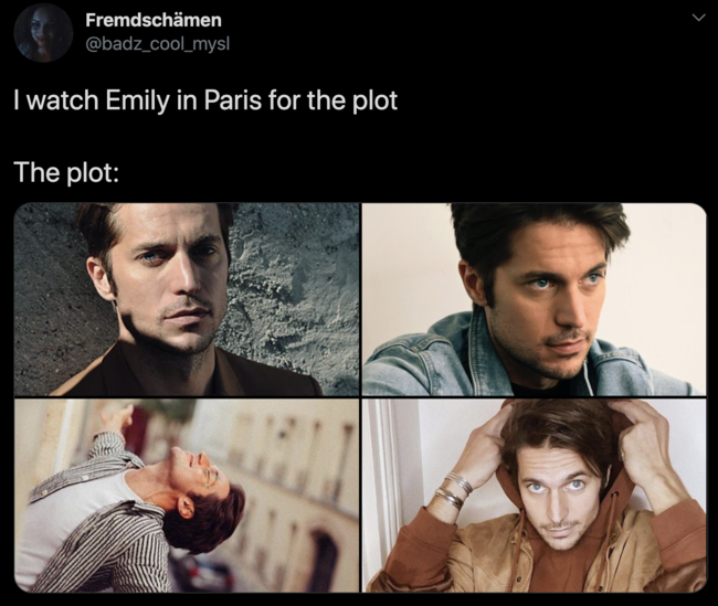 Emily in Paris' Is For the Dudes