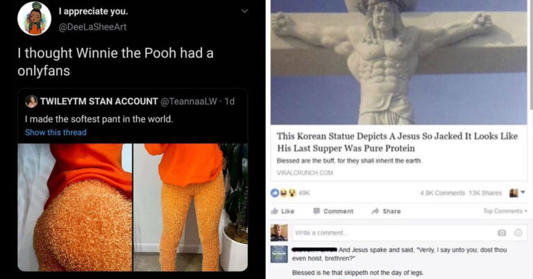 21 Of The Funniest Comments On The Interwebs This Week