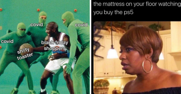 35 Of The Funniest Black Friday Memes & Tweets We Had Time To Find