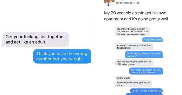 31 Of The Funniest, Weirdest And Unwholesome Texts From October