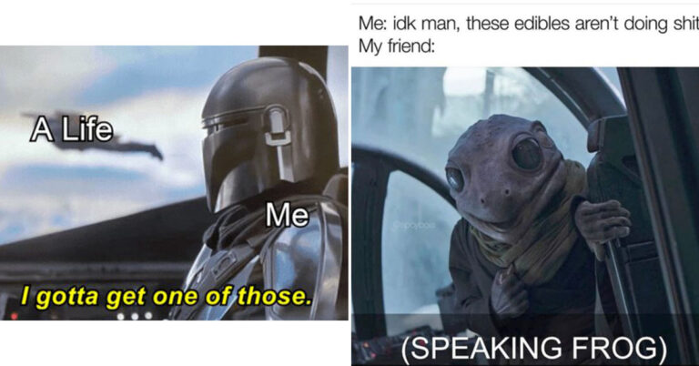 35 Of The Funniest Mandalorian Memes (And Maybe Some Baby Yoda Memes Too)