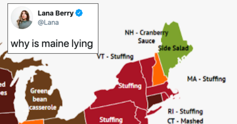 popular thanksgiving side dishes, thanksgiving side dishes by state