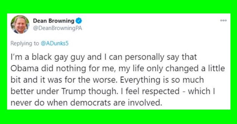 A White Politician Accidentally Posted He Was A “Black Gay Guy” And Chaos Ensued