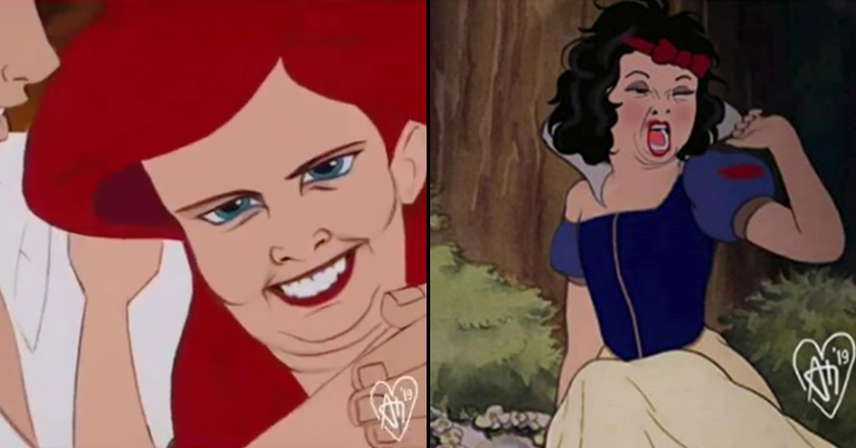 Here S What Disney Characters Would Look Like If They Were Evolving Pokemon The Best Porn Website