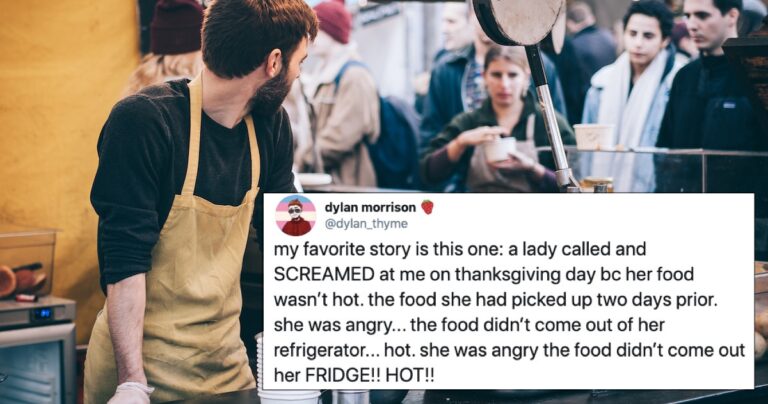 Grocery Store Worker’s Thread About Crazy Customers Being Even Crazier During Holidays Goes Viral (22 Tweets)