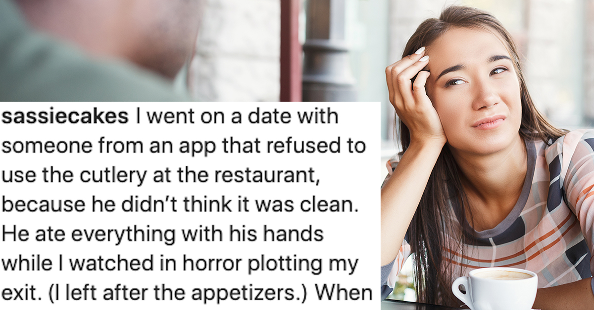 People Are Sharing Their Funniest Bad Date Stories (23 Bad Dates)