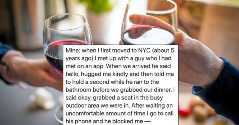 Bad Date Story About Dumplings Opens Up Bad Date Story Floodgates