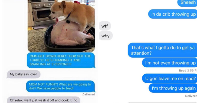 20 Of The Funniest, Weirdest, And Unwholesome Texts From November