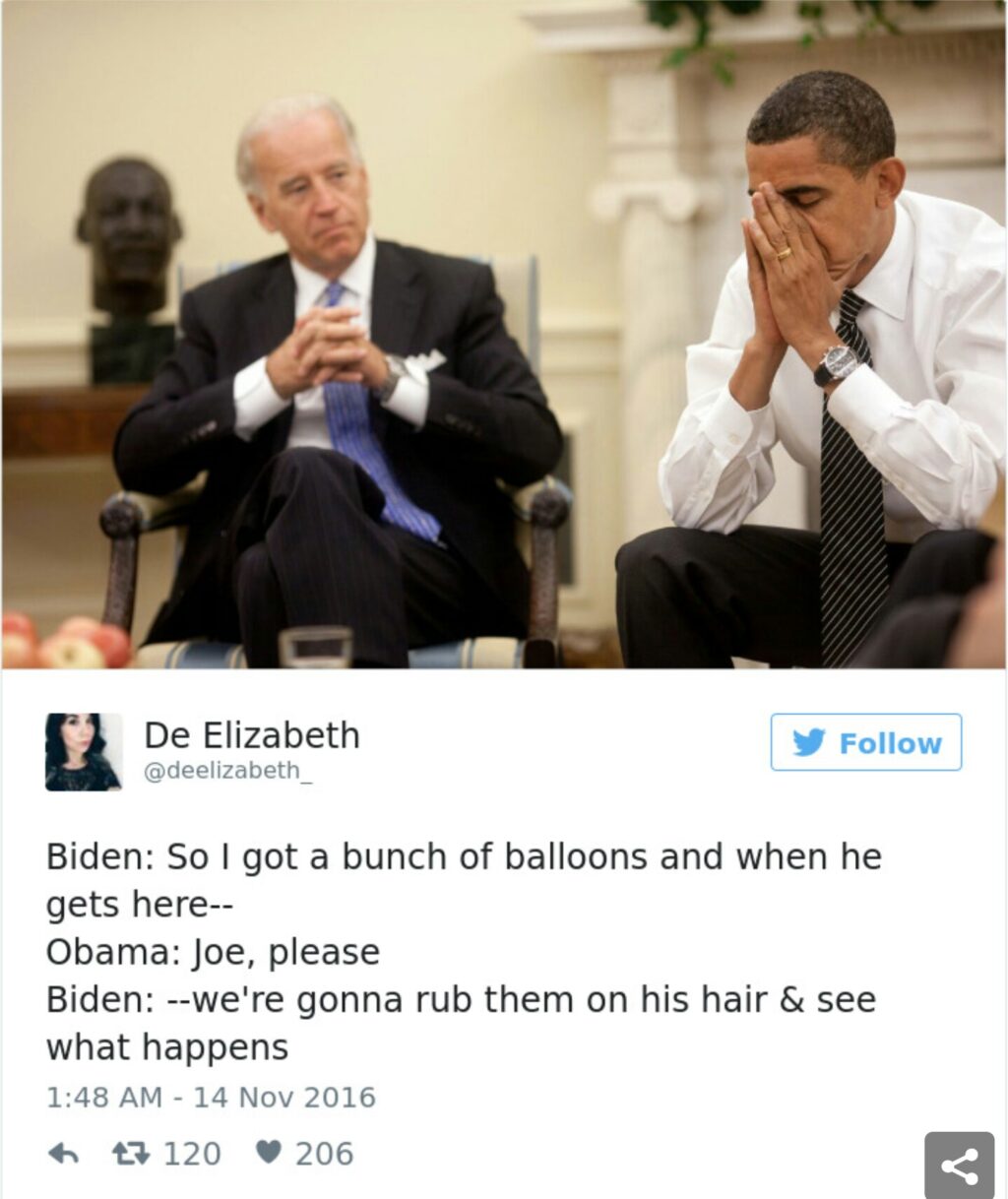 27 Of The Funniest Joe Biden Memes We Had Time To Find
