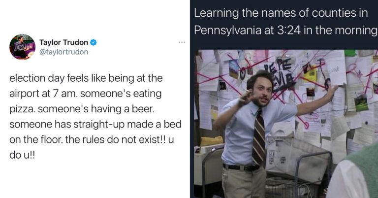 Election Results Are Still Coming In And So Are The Memes (43 Memes)