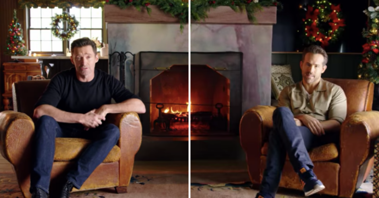 Frenemies Ryan Reynolds And Hugh Jackman Join Forces For Charity