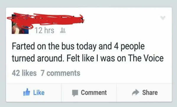 24 Funny Facebook Statuses That Deserve A Better Reaction Than Haha