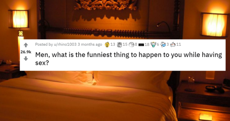 Men Are Sharing The Funniest Things To Happen To Them During Sex (15 Stories)
