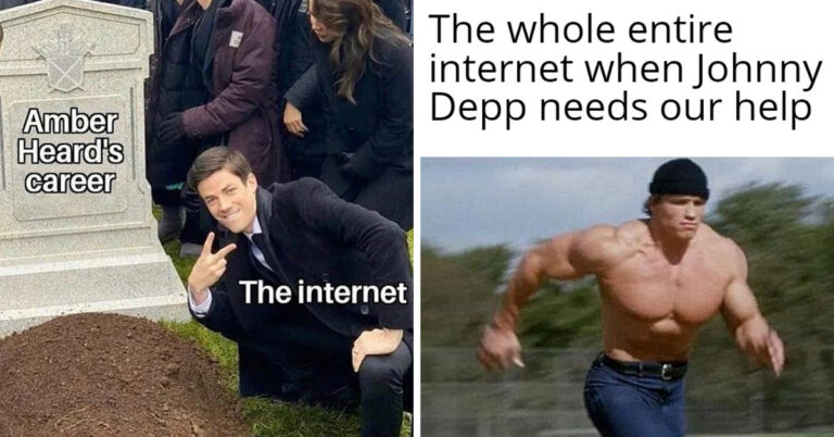 Fans Rally To Support Johnny Depp With Memes After He’s Forced To Resign (22 Memes)