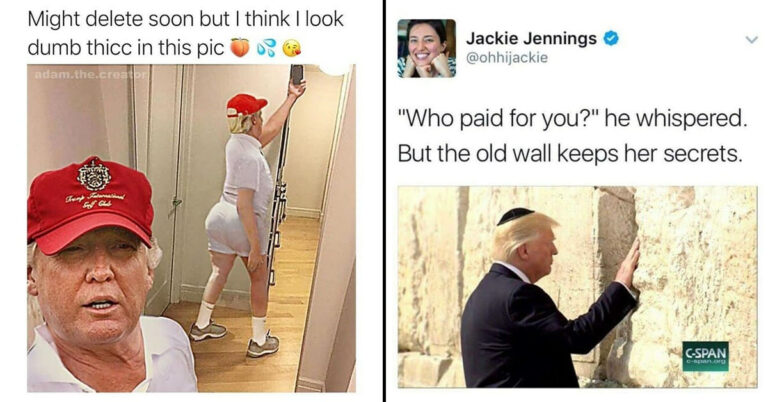 Just A Yuge List Of Tremendous Trump Memes From His First Term (30 Memes)