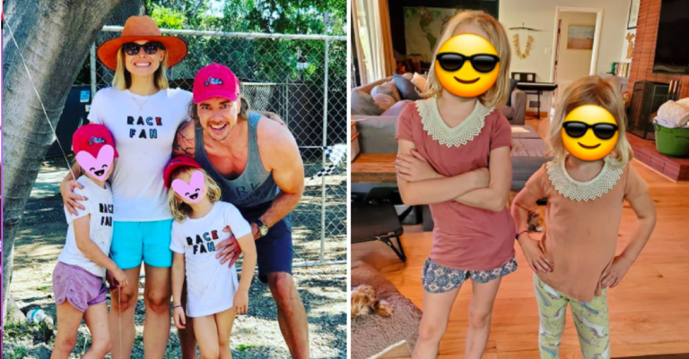 kristen bell daughters, kristen bell daughters faces