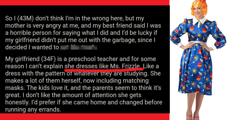 Man Complains His Girlfriend Dresses Like Ms. Frizzle And Now The Internet Wants To Date Her