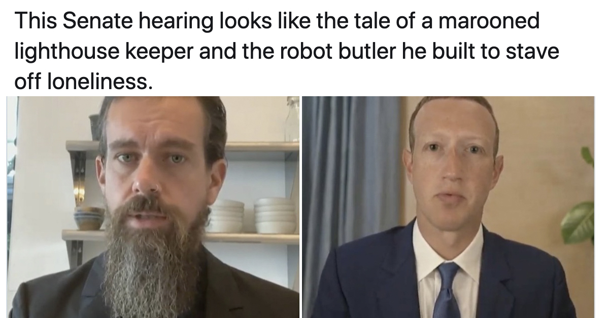 Funny Memes About Jack Dorsey And Mark Zuckerberg