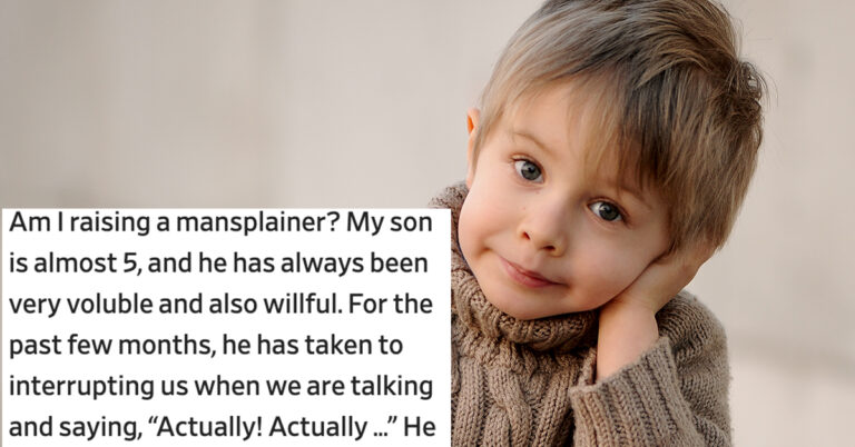 mansplainer toddler