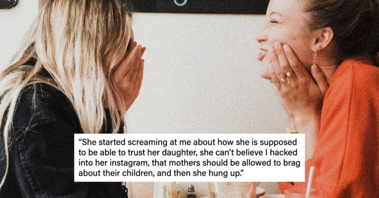 Nanny For “High-Profile Family” Says She Hacked Her Mom’s Instagram And Caught Her Gossiping About Them