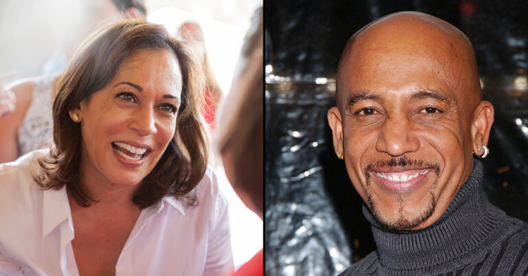 montel williams kamala harris