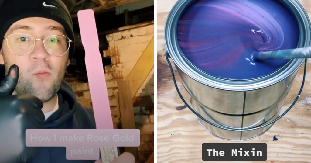 Viral PaintMixing TikToker Gets Fired From SherwinWilliams