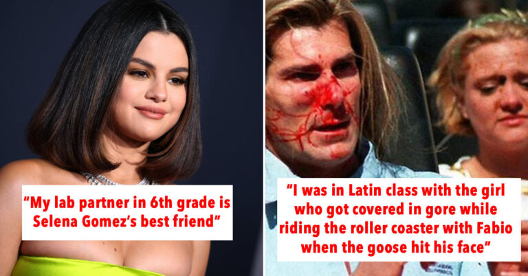 People Are Sharing The Weakest And Most Hilarious Ways They’re “Connected To Celebrities”