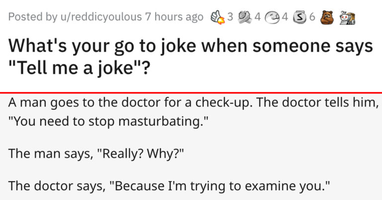 People Are Sharing Their “Go-To Jokes” (21 Jokes)