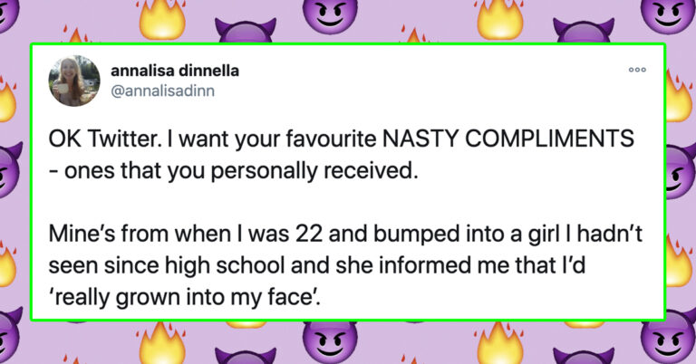 People Are Sharing The Best “Nasty Compliments” They’ve Gotten (39 Tweets)