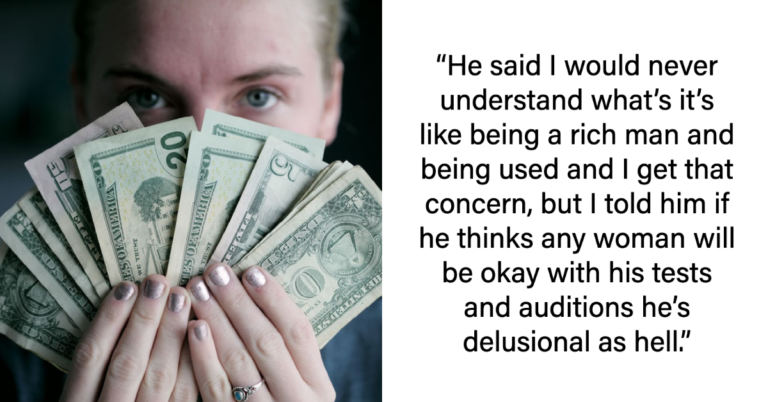 Guy Tries To “Test” Girlfriend He Thinks Is A Gold-Digger And It Backfires