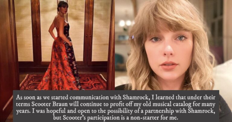 Taylor Swift Pens Powerful Open Letter In Response To Scooter Braun Selling Her Masters