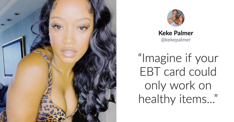Keke Palmer Responds To Backlash Against Comments About Poor People’s Diets