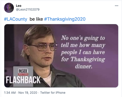 33 Of The Funniest Thanksgiving 2020 Memes We Could Find